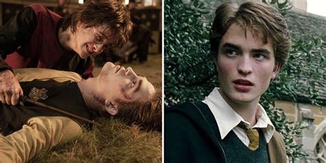 cedric diggory harry potter|cedric diggory death scene.